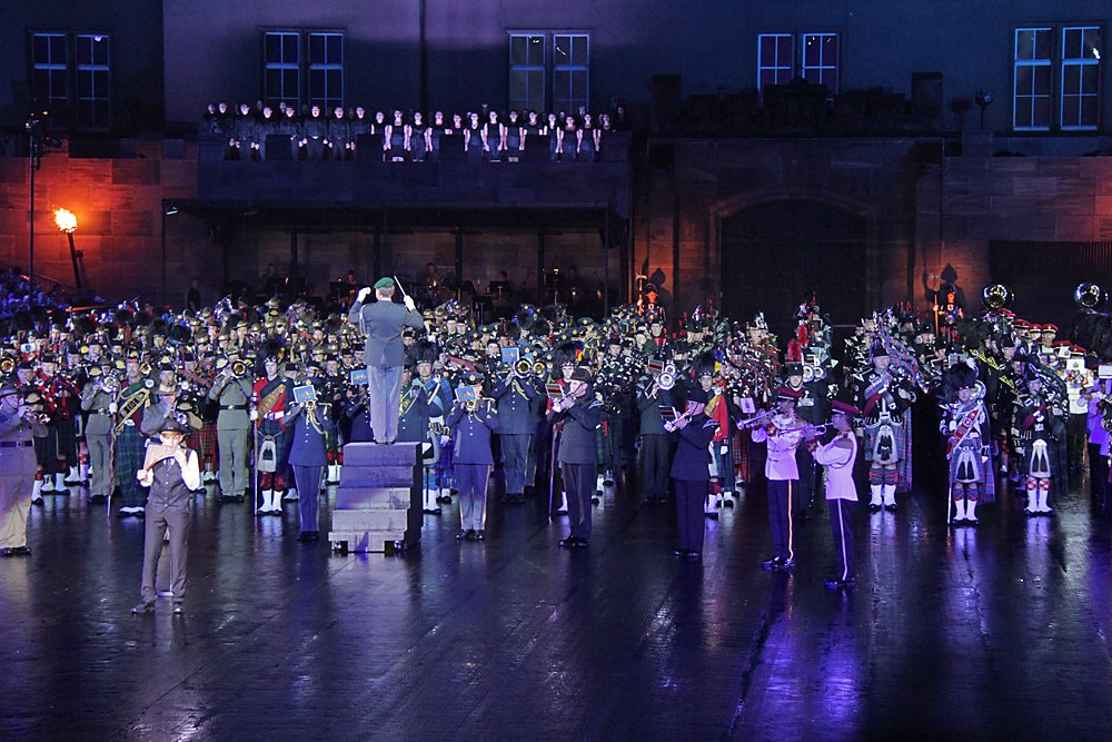 Basel Tattoo 2014