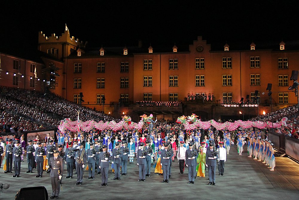 Basel Tattoo 2014