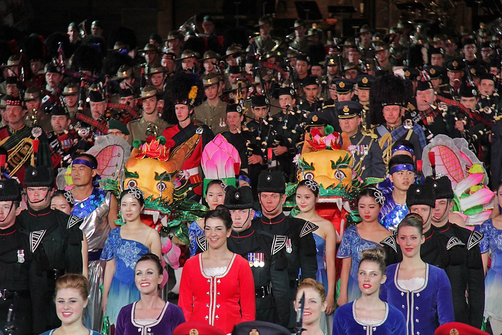 Basel Tattoo 2014