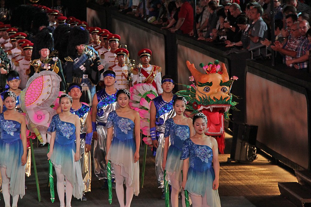 Basel Tattoo 2014