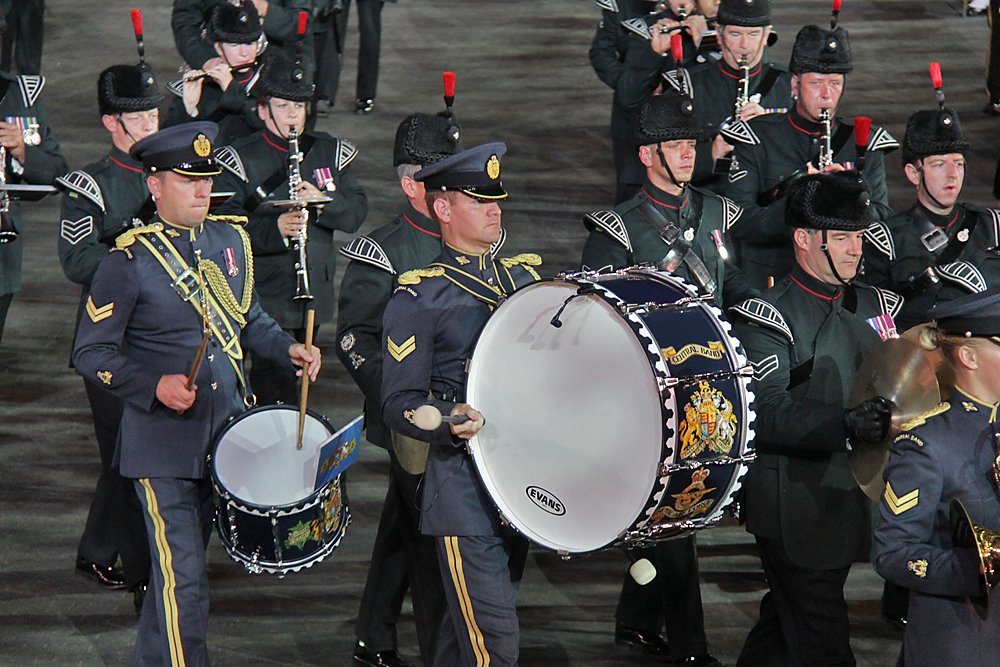 Basel Tattoo 2014