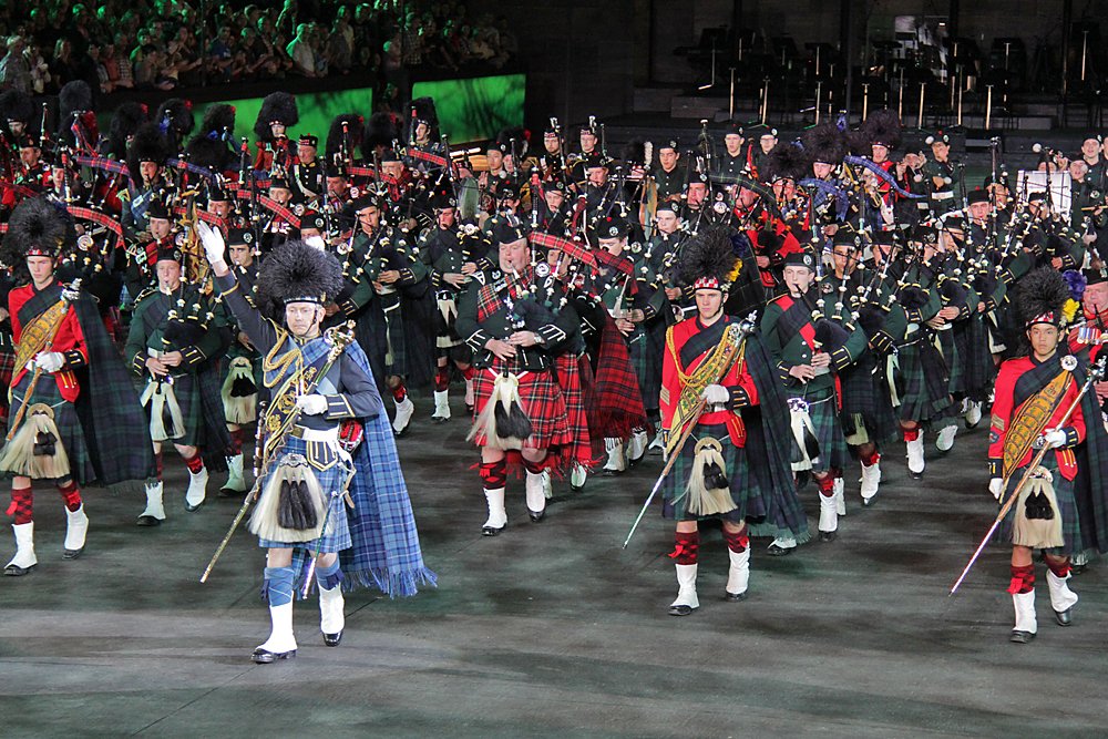 Basel Tattoo 2014